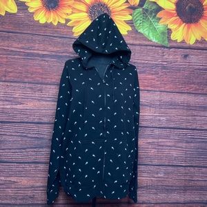 ⚡️Insomniac All over Print Zip-Up Sweater⚡️